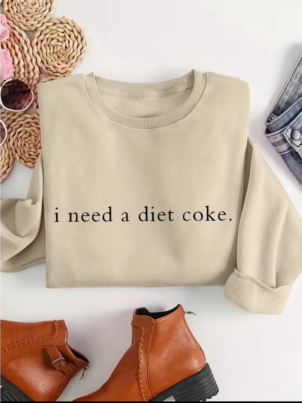 I need a diet coke Crewneck Sweatshirt. Like new! 1XL